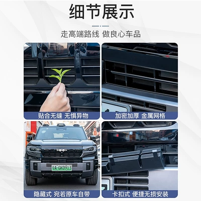 Equation Leopard 8 Car Front: Automobile anti-insect net