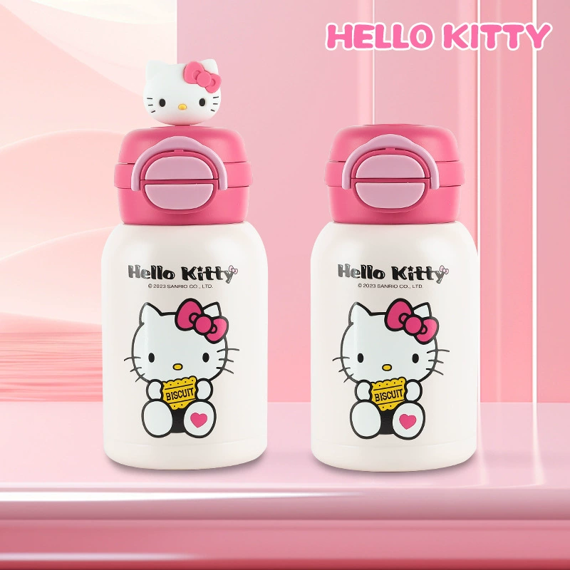 Hello Kitty, hello kitty, детское стекло, трубочка, чайник со стеклом