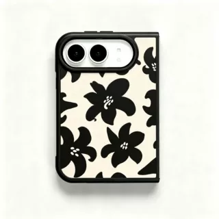 适用iPhone Duo折叠屏手机壳 PC+TPU二合一连体壳 可来图定制图案