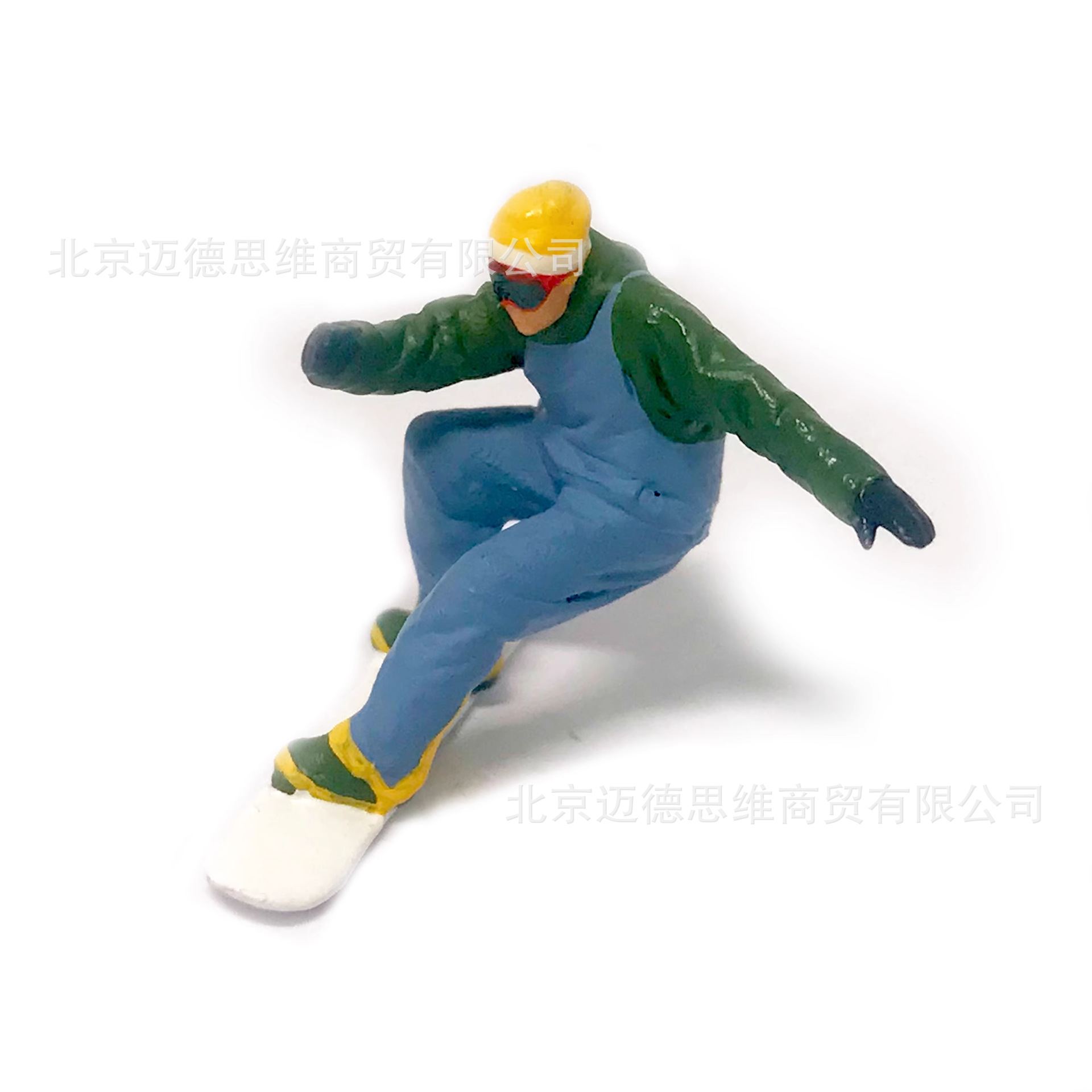 Preferred version single board elegant man green in stock 1/64
