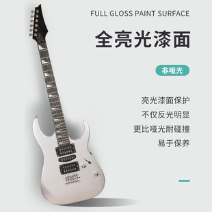 Professional Debugging Customizable 170 Series Entry-Level Electric Guitar for Beginners with Full Gloss Paint Rock Guitar Set