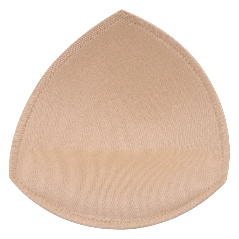 Спортивный бюстгальтер бесшовный женский с эффектом пуш-ап для небольшой груди, с уплотненными вставками для йоги, треугольные губчатые вкладыши с креплением по краю.