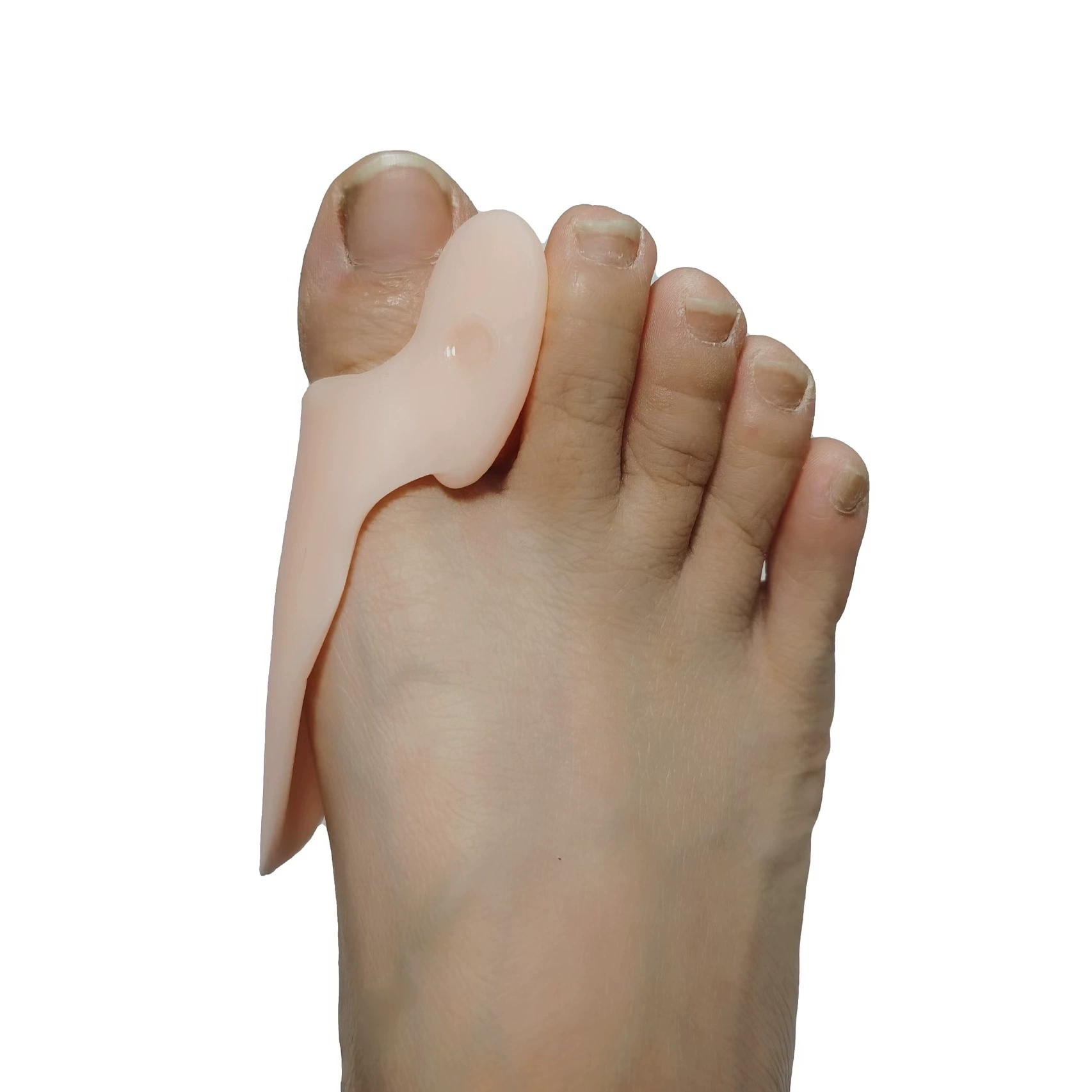 Силиконовый ортез для большого пальца при вальгусной деформации, разделитель пальцев, корректор, силиконовый защитный бандаж для пальцев оптом