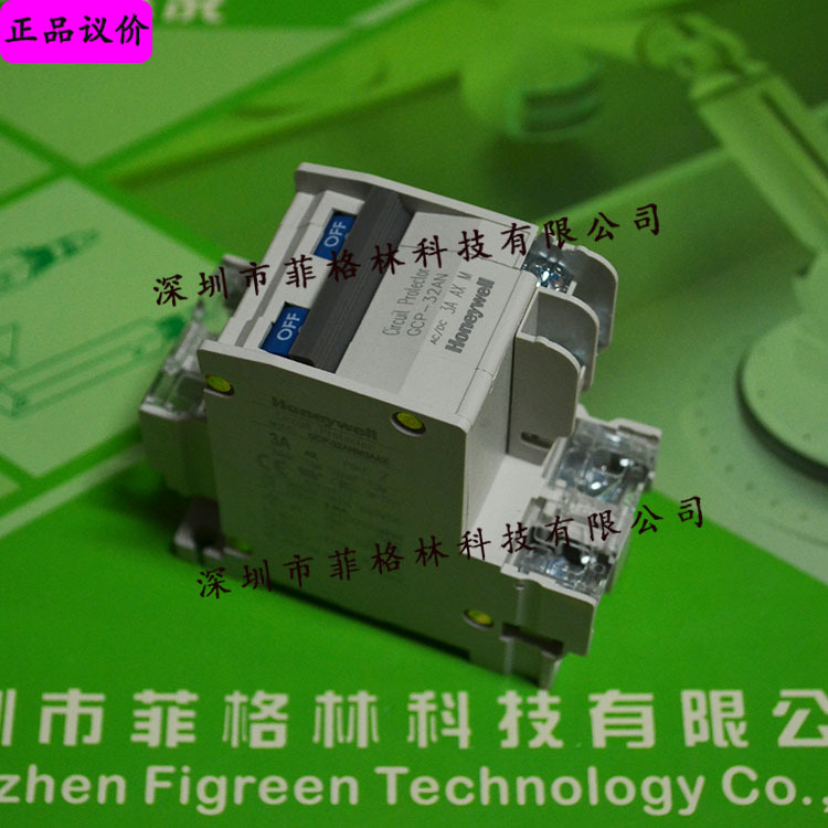 【实物拍照】GCP-32ANM3AAX霍尼韦尔honeywell断路器 带辅助触点
