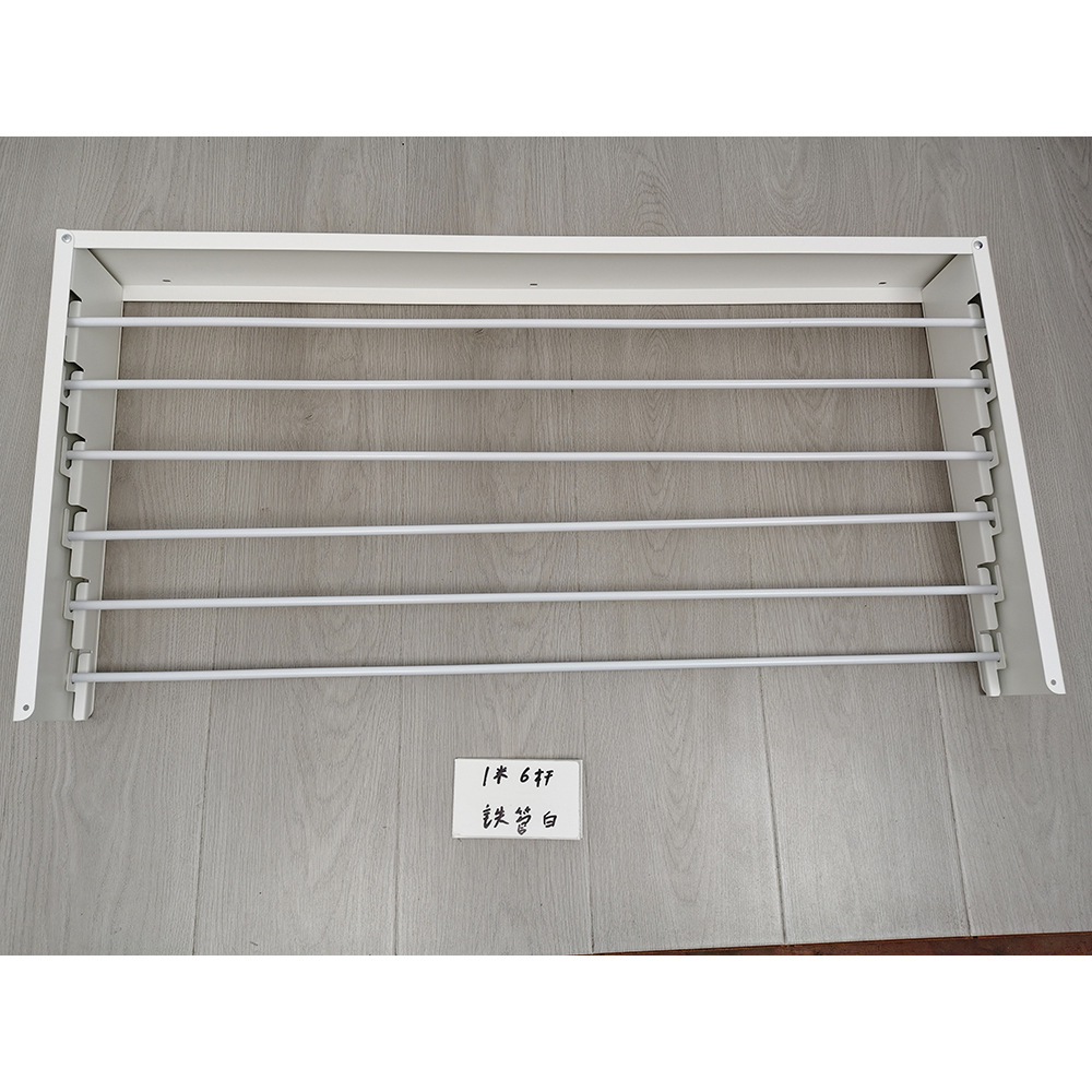 100cm(철관 흰색) 6극