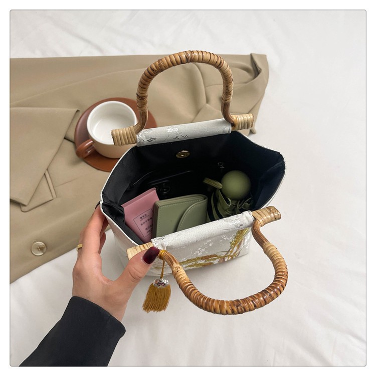 Cross-Border Women's Bags New Style New Chinese Style National Style Mobile Phone Small Fresh Simple Fashion Coin Purse Shoulder Crossbody Bag Bags