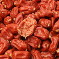 Mengbei Pet Dog Snacks Meat Date Sausage 360g Dried Beef Meat Dried Ham Sausage Molar Dog Snacks Wholesale