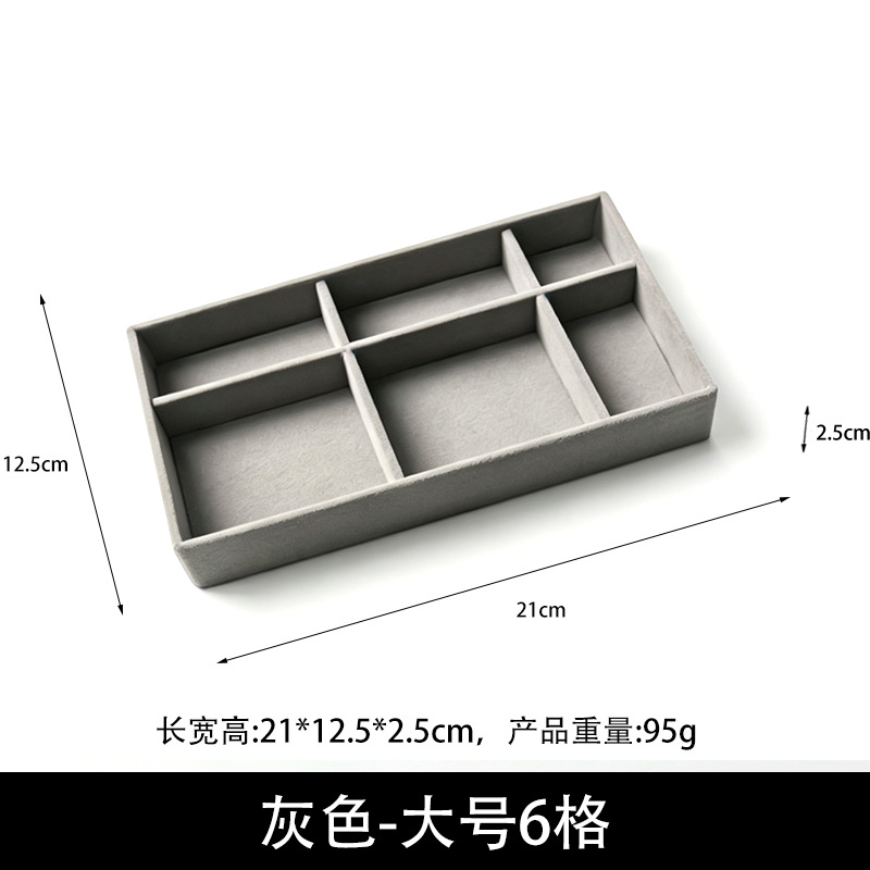 Caja de joyería en stock Caja de almacenamiento Caja de exhibición de joyería Paleta de joyería Paleta de almacenamiento de anillos de brazalete image 10