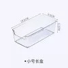 Rectangular storage box