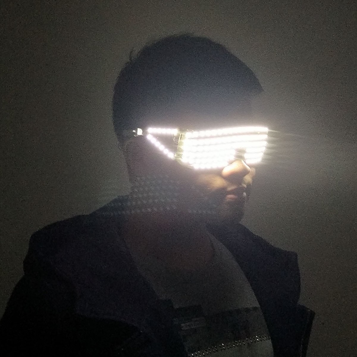 Gafas LED gafas luminosas barra luminosa gafas láser guantes láser rendimiento de la etapa Nuevo