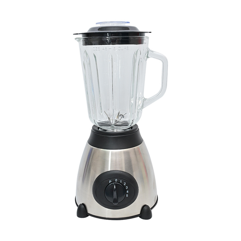 2-in-1 blender and grinder, glass jug, electric