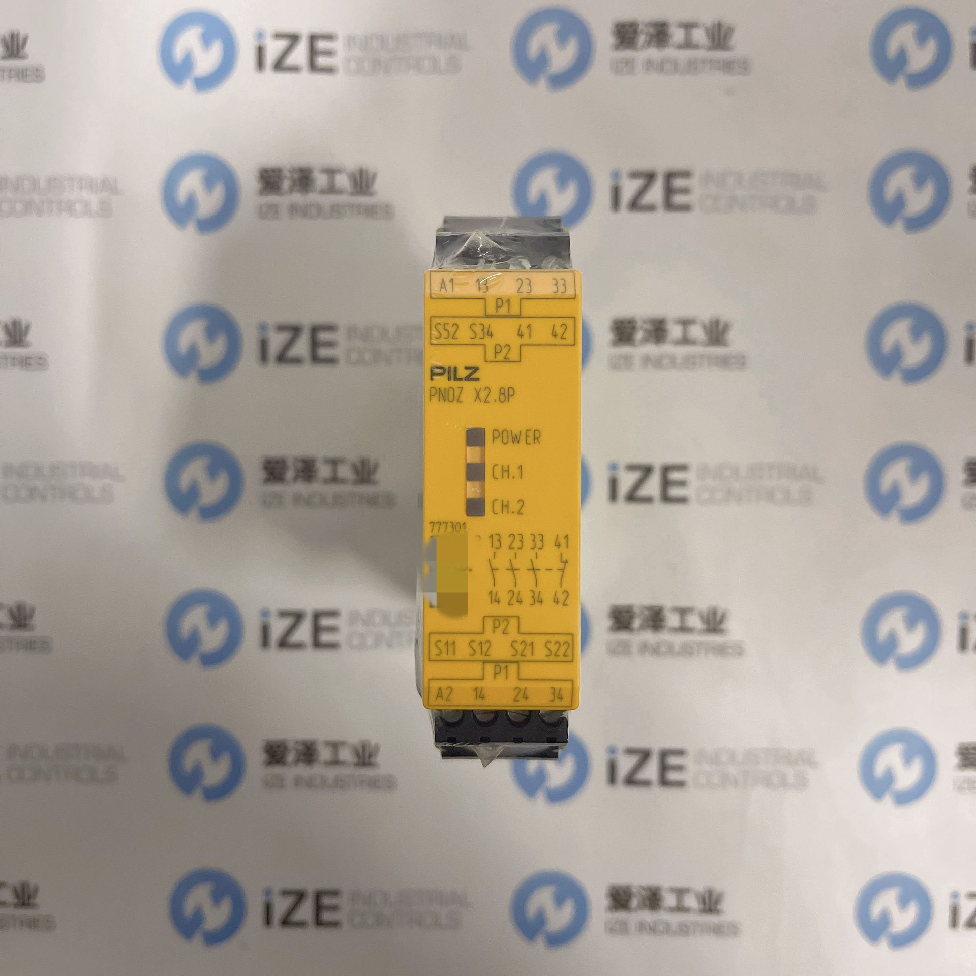 PILZ继电器PNOZ X2.8P 777301原装