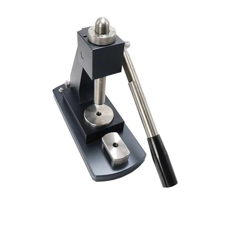 修表工具 6173手表压盖器 重力型压手表后盖压机 灰色手表压盖机