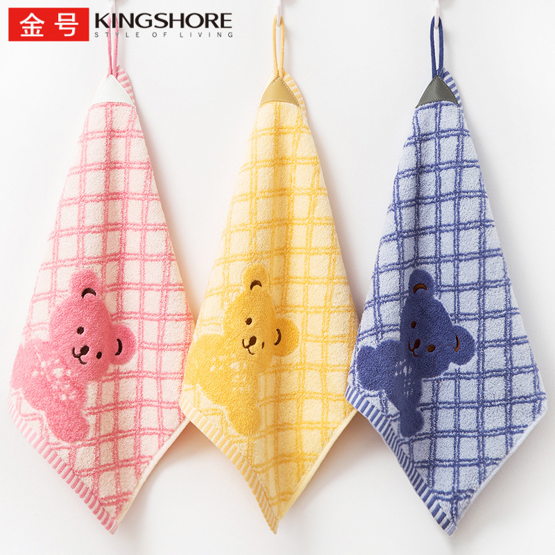Cotton cartoon soft scarf