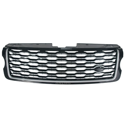 to 2018 Model with All-Black Front Grille, Zhongwang