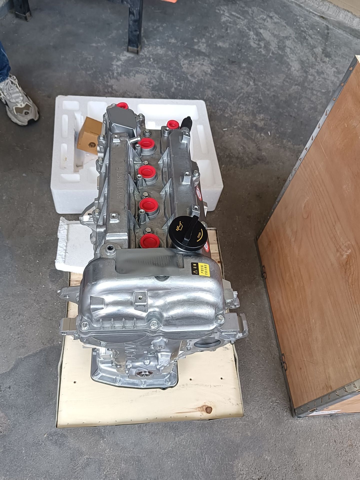 Hot-selling brand new 1.6L G4FD long block engine suitable for Hyundai Kia Rio Soul complete engine assembly