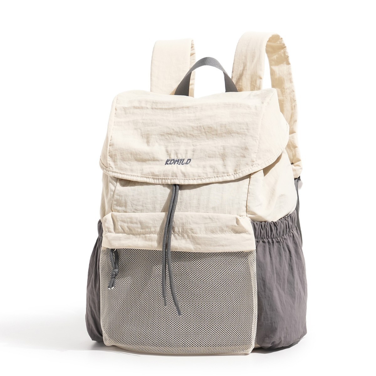 Student backpack, niche fashion casual 2026 large-capacity backpack for men and women, outdoor travel student backpack