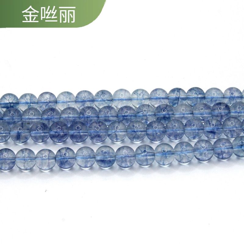 天然石串珠散珠diy饰品配件珠宝配件珠子圆珠手串半成品原料批发|undefined