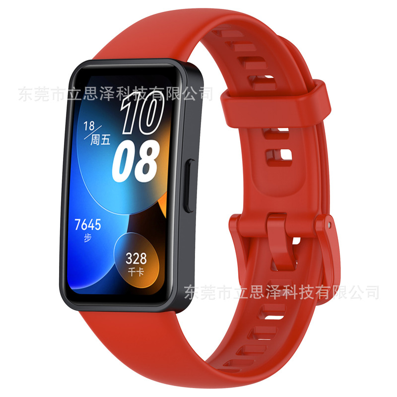 Lisze は Huawei 社バンド 8/9/10 ストラップ HUAWEI Band10NFC 交換用スポーツブレスレットリストバンドに適しています|undefined