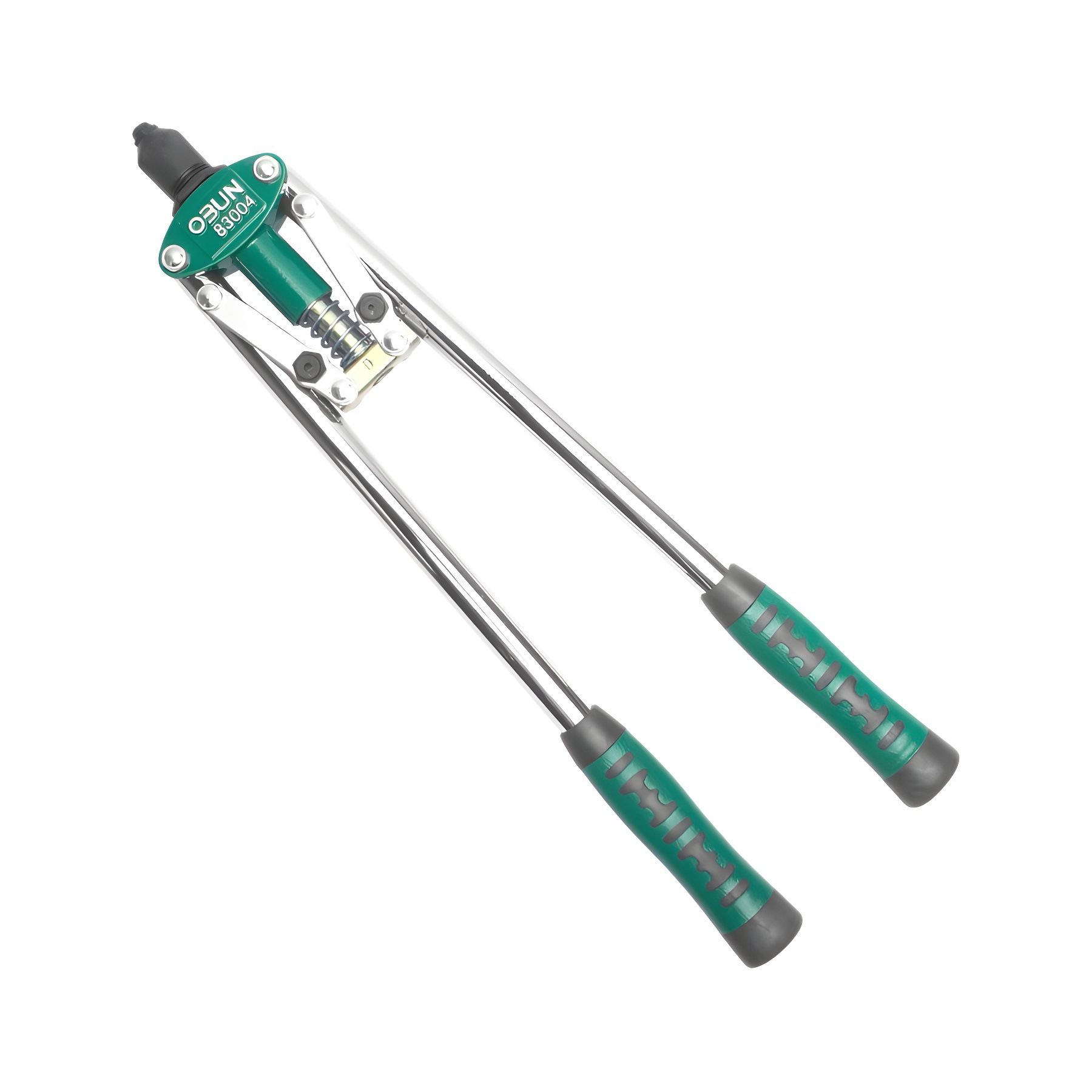 Oubang herramientas de hardware pistola de remache pistola de remaches de 10 pulgadas de una sola mano pistola de clavos pistola de remaches de aleación de aluminio para el hogar