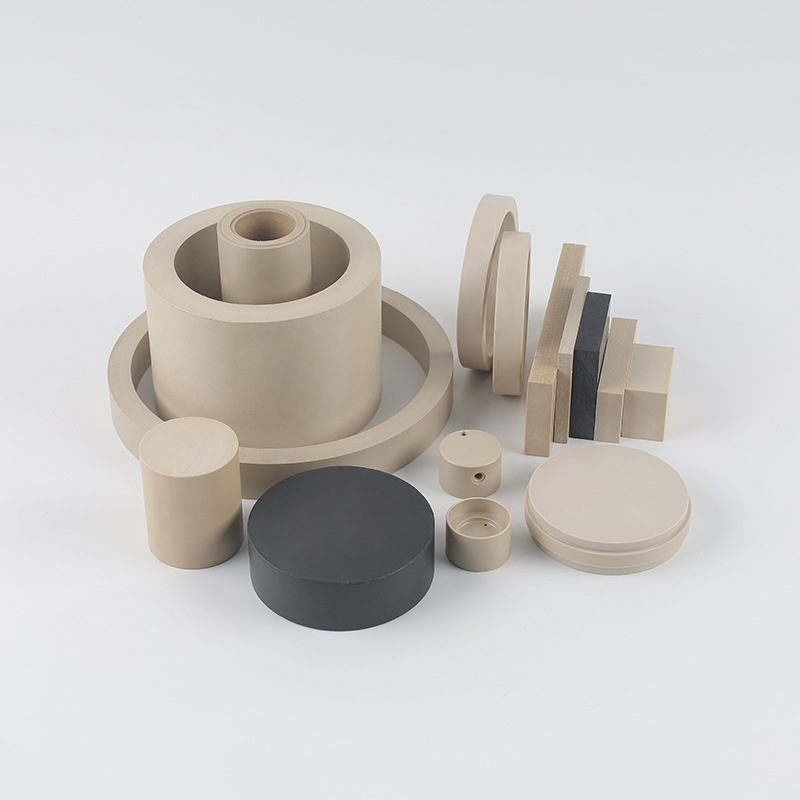 厂家本色耐高温耐磨peek板PEEK棒防静电PEEK板peek空心管材加工