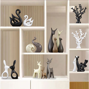 Simple Wine Cabinet Decoration Ornaments Indoor Home Living Room Tv Cabinet Office Nordic Crafts