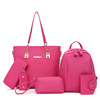 Advanced shoulder bag, set, trend one-shoulder bag, capacious backpack, high-quality style