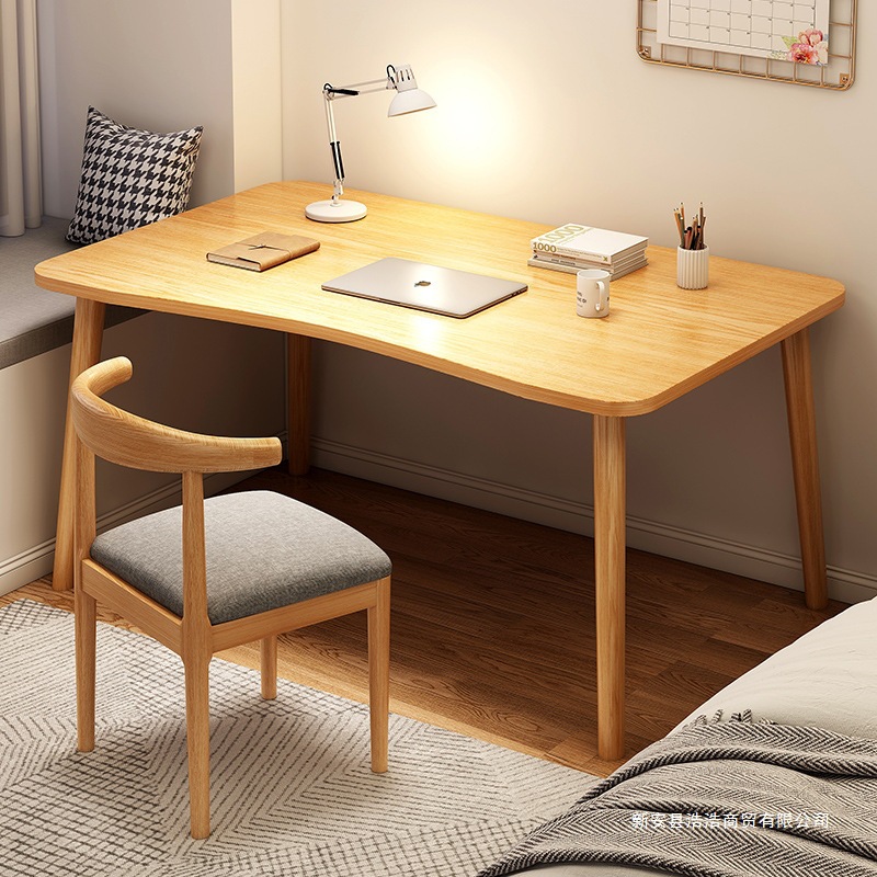 Bedroom Desk Computer Desk Desktop Home Simple Student Study Table Rental House Office Desk Chair Set