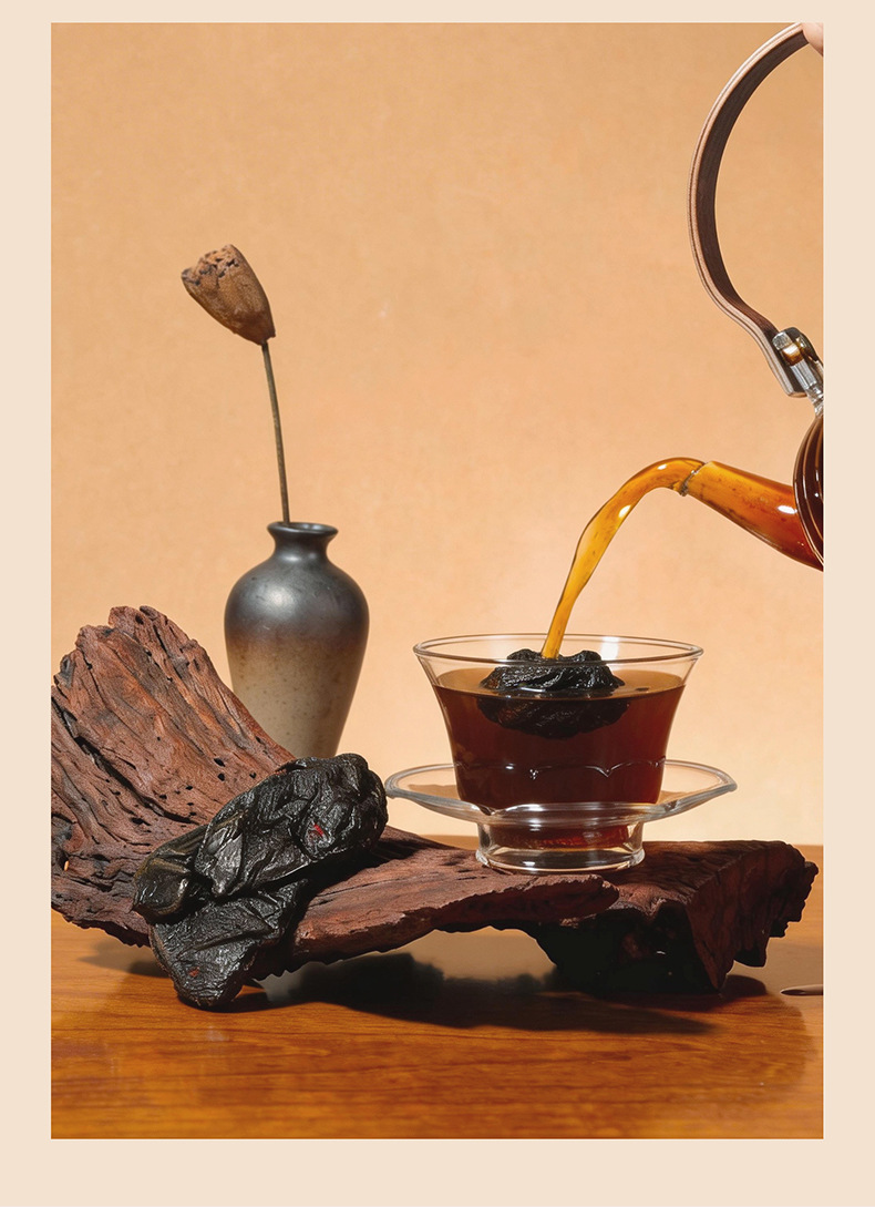 Organic Nine Steamed Nine Sun Dried Polygonatum Root Slices 70g Jiuhua Mountain Huang Jing for Herbal Tea preparation