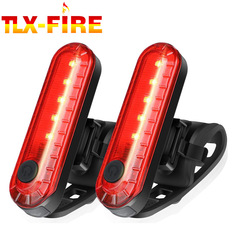 Bicycle lights Cross-border cycling LED safety warning tail lights Mountain bike riding equipment 056 tail lights