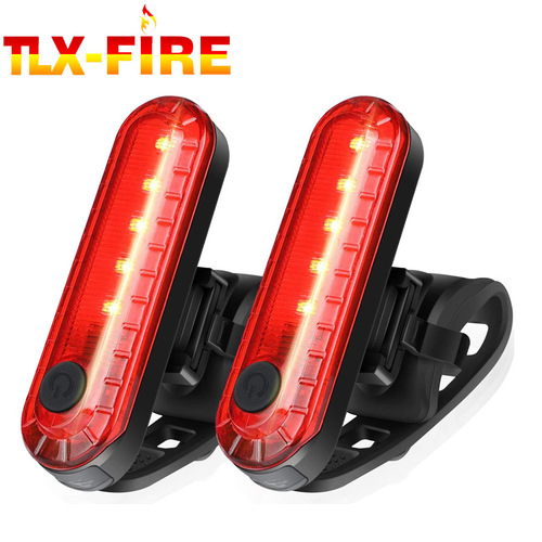 Bicycle lights Cross-border cycling LED safety warning tail lights Mountain bike riding equipment 056 tail lights