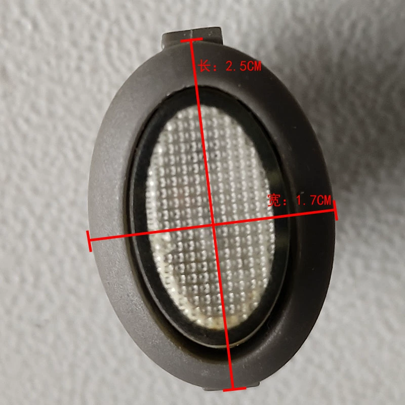 3-футовой овальный овальный переключатель типа лодки качели переключатель серый однострочный однопереключатель фитинги