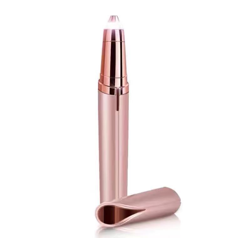 Cortadora de cejas eléctrica recortadora de cejas recortadora de lápiz de cejas de las mujeres raspado automático de cejas recorte de cejas artefacto depilación instrumento de afeitado