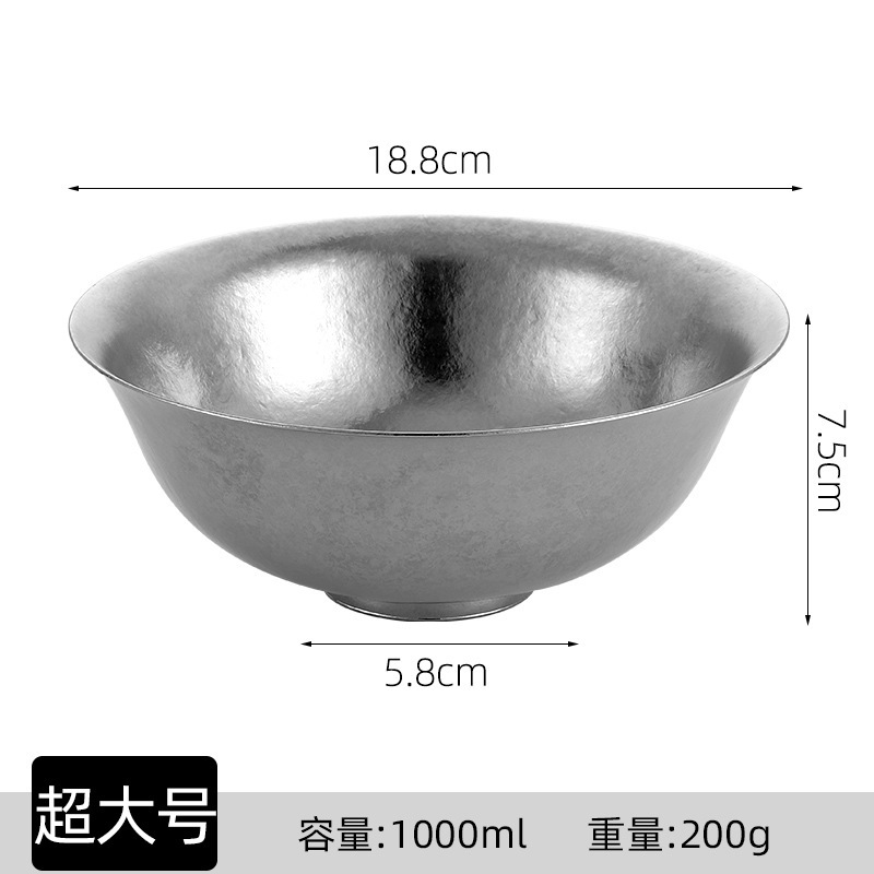 チタンボウル 二層純チタン製ライスボウル 二層厚真空断熱 抗菌 鮮度保持 ピクニック アウトドア 家庭用 カラーチタンボウル|undefined
