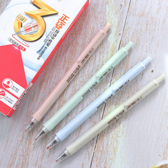 寶克1931正姿三角杆按動中性筆學生矯正握筆姿勢速干順滑黑筆批發