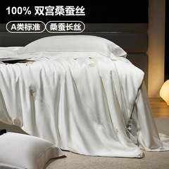 軽豪華A類100% 双宮绢糸は芯に厚くジャカードされています。