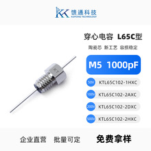 ��ͨ���ĵ���1000pF/102 L65C��M5 �մɴ�о����EMI�˲����� CT52