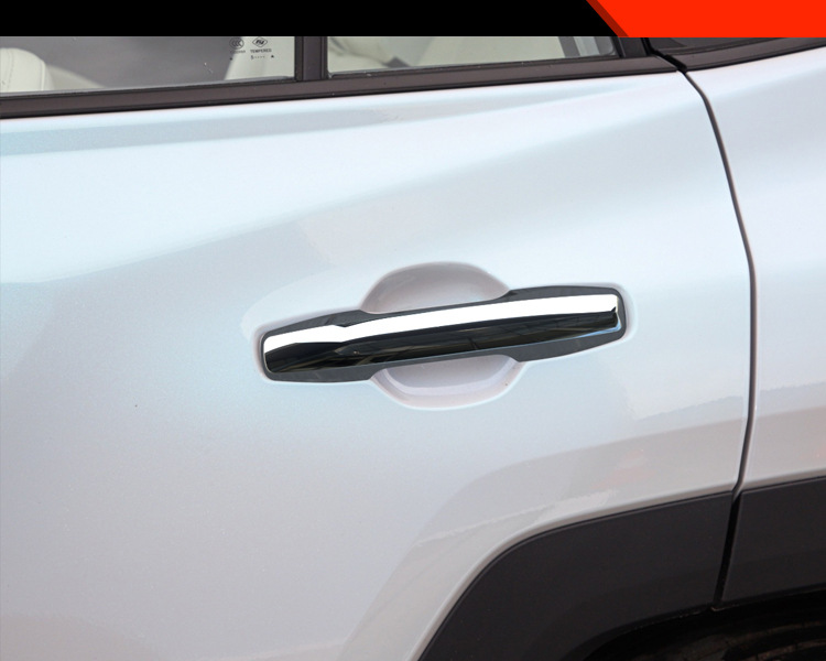 Suitable for Toyota 26 Models Rav4 Rongfang Modified Door Handle Trim Strip and Special Handle Protective Cover for Wildlander