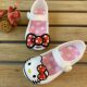 Cat Baby Children's Sandals Girls Minnie Princess Shoes Cartoon Four Seasons Shoes 1-6 Years Old Waterproof Jelly Gel Shoes