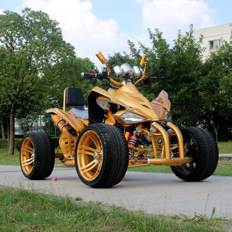 公路版250CC大火星沙滩车全地形ATV越野沙滩摩托车四轮燃油摩托车