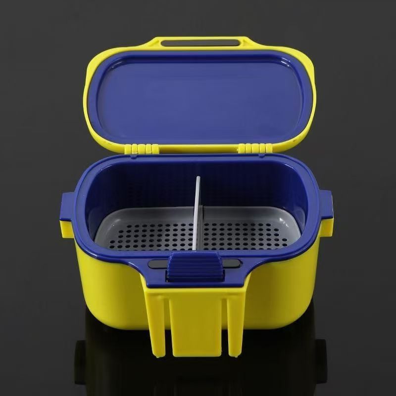 渔具饵料盒蚯蚓红虫盒保温保湿活饵盒透气蚯蚓盒海钓鱼红虫盒