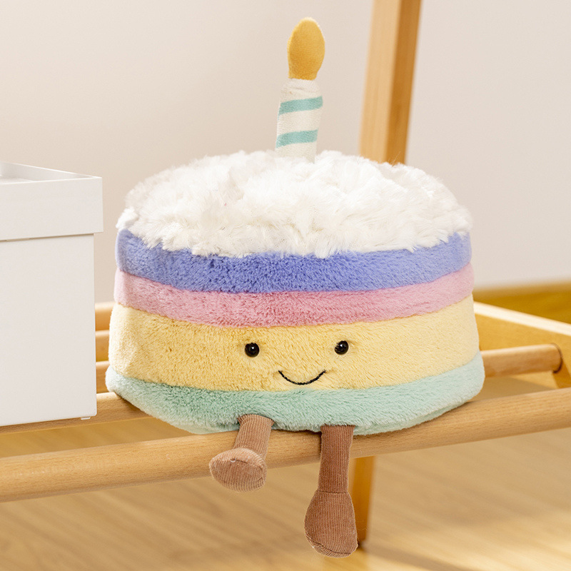 趣味包包蛋糕玩偶甜品jellycat公仔迷你创意仿真毛绒玩具娃娃机|undefined