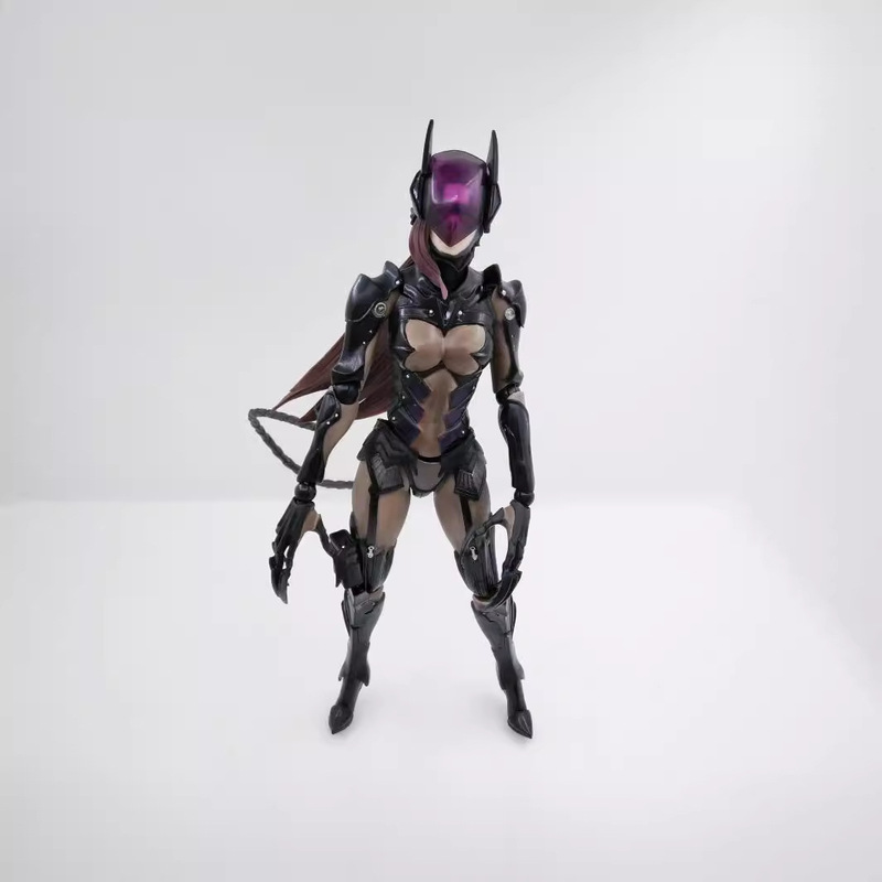 プレイアーツ改PA改DC猫女野村哲也可动人形像フィギュア箱入りフィギュア|undefined