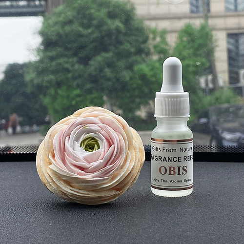 Car aromatherapy peony air outlet aromatherapy air outlet aromatherapy to remove odor aromatherapy car pendant jewelry