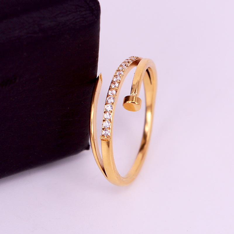 Oval Moissanite Engagement Ring Fine Halo Stacking Ring Vintage_voghion.com