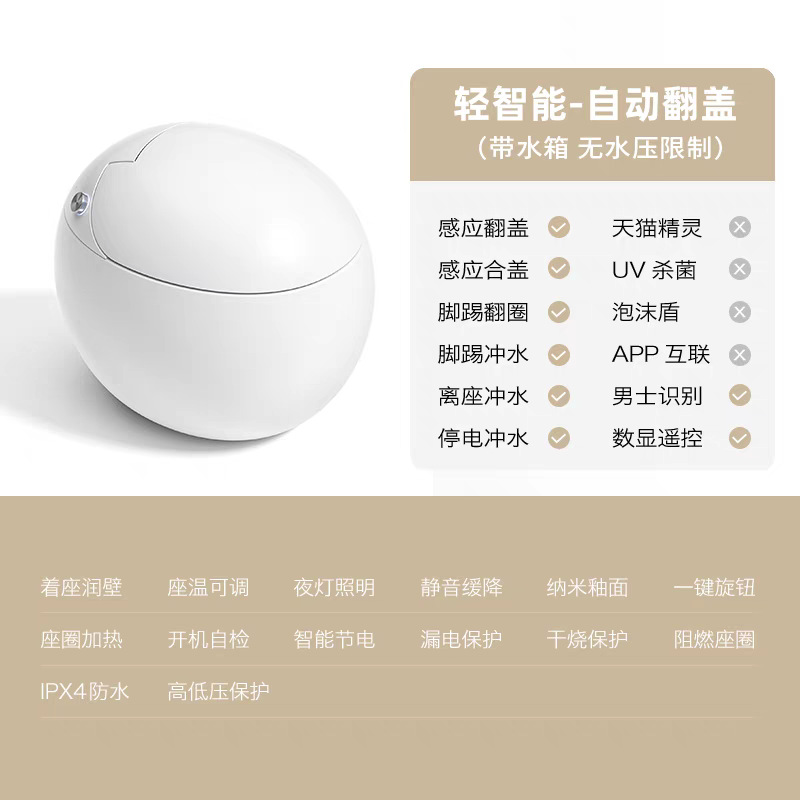 Versión Light Smart (sin restricción de presión de agua)