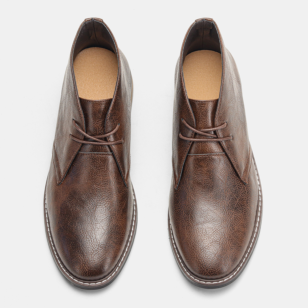 Foreign Trade Men's Desert Boots Retro Men's Shoes Spring Large Size Short Boots Cross-border Amazon Independent Station Explosions Leather Boots Foreign Trade Men's Desert Boots Retro Men's Shoes Spring Large Size Short Boots Cross-border Amazon Independent Station Explosions Leather Boots