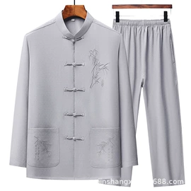 男式夹克;男式棉服;中山装唐装