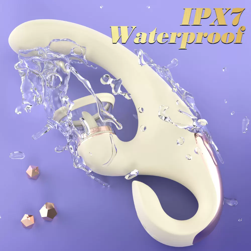 跨境新品吮吸舌舔振动棒女性玩具入体成人用品女用振动器定制