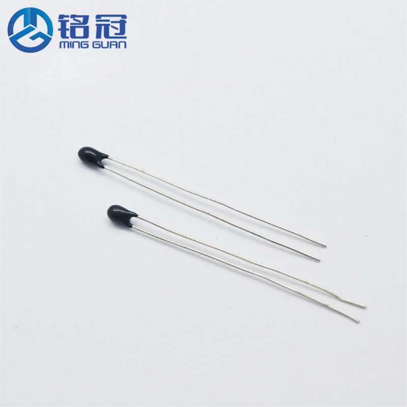 MF52-103F3380 10K ±1% 高精密测温型NTC热敏电阻 小黑头 专感器